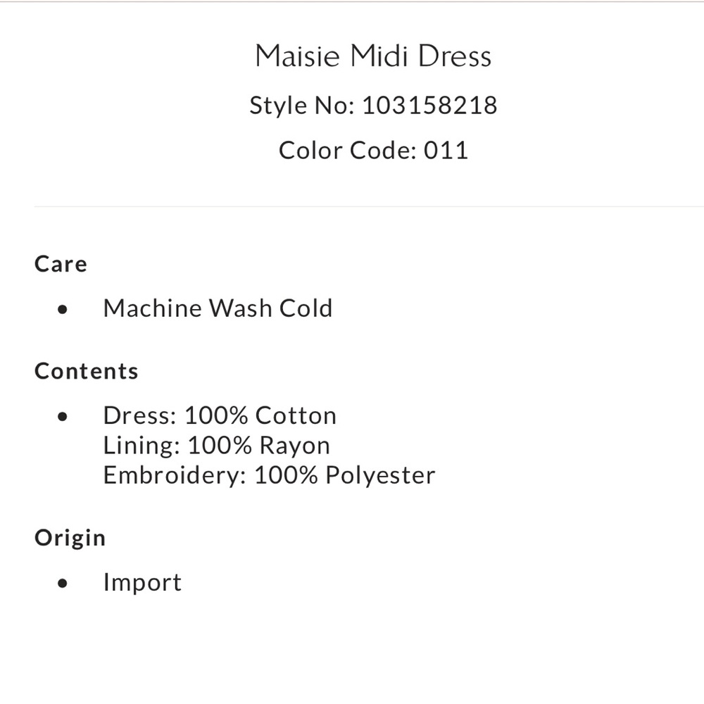 Free People Maisie Midi Dress - Picture 6 of 9